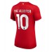 Maillot de foot Liverpool Alexis Mac Allister #10 Domicile vêtements Femmes 2023-24 Manches Courtes